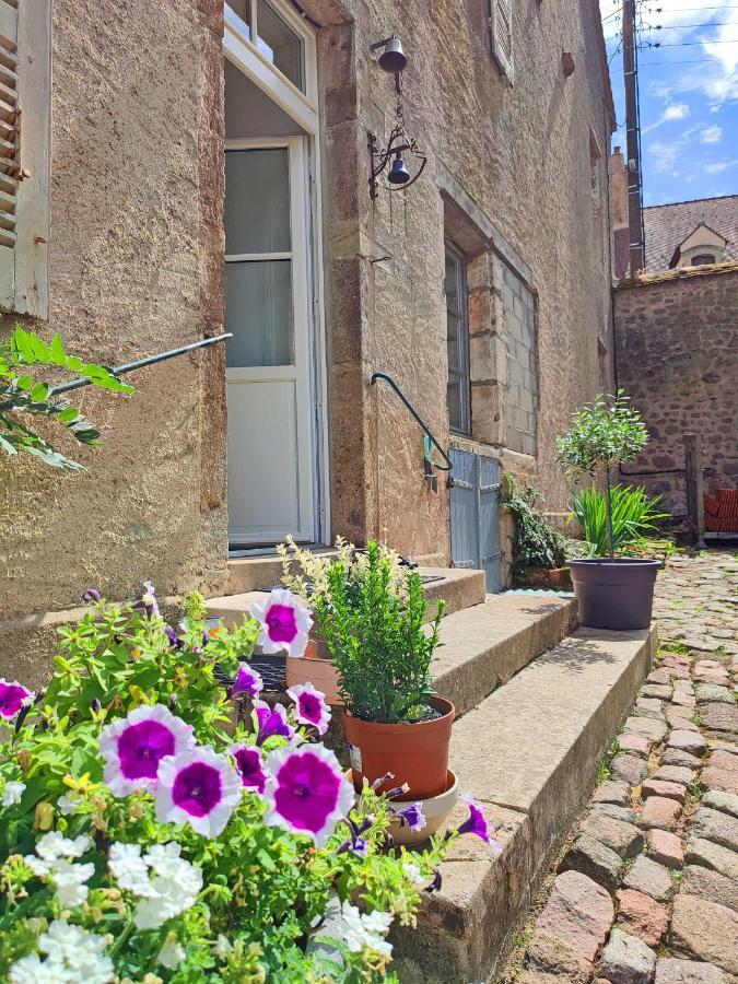 Studio - Pied A Terre Saulieu Eksteriør bilde