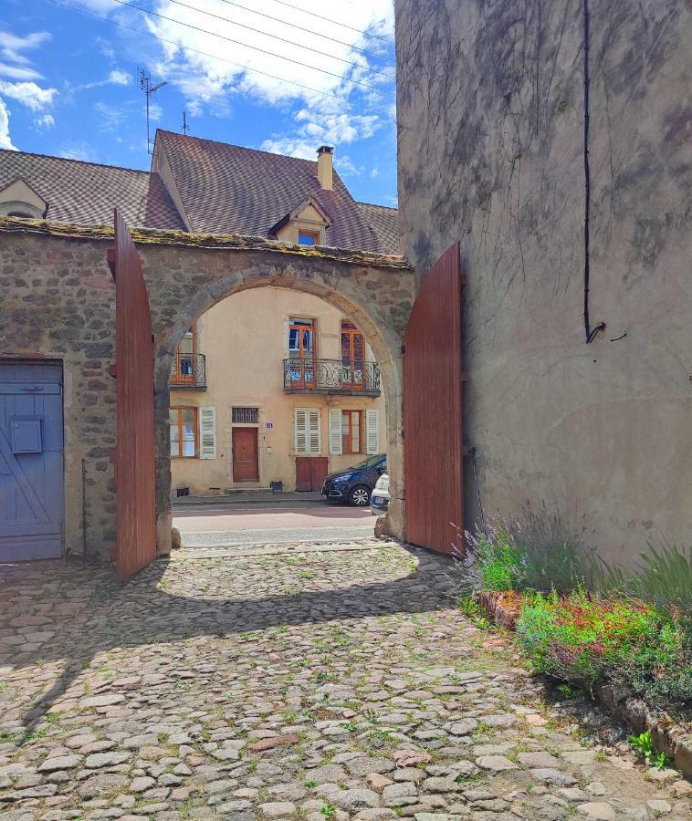 Studio - Pied A Terre Saulieu Eksteriør bilde